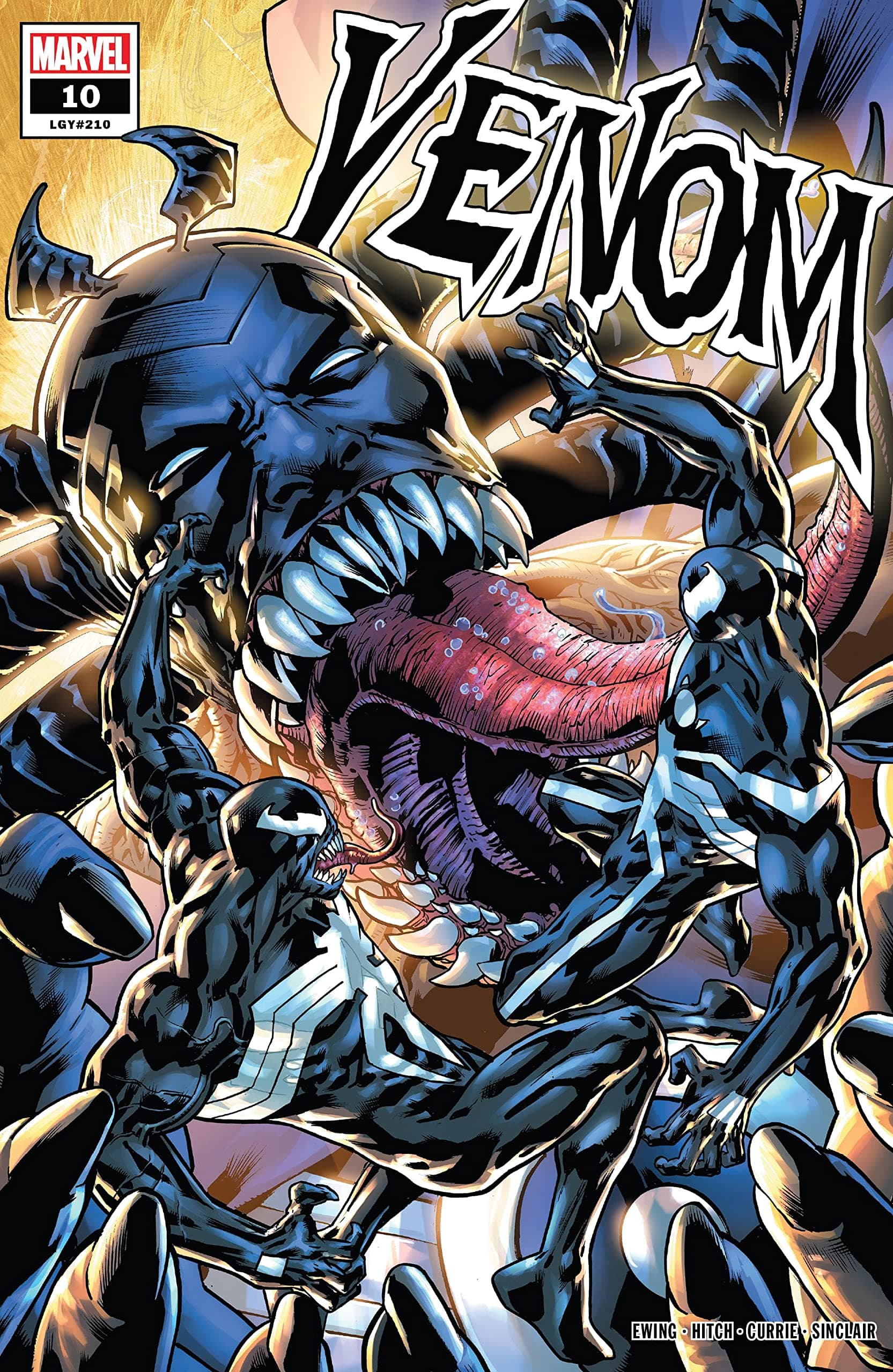 Venom #10 cover
