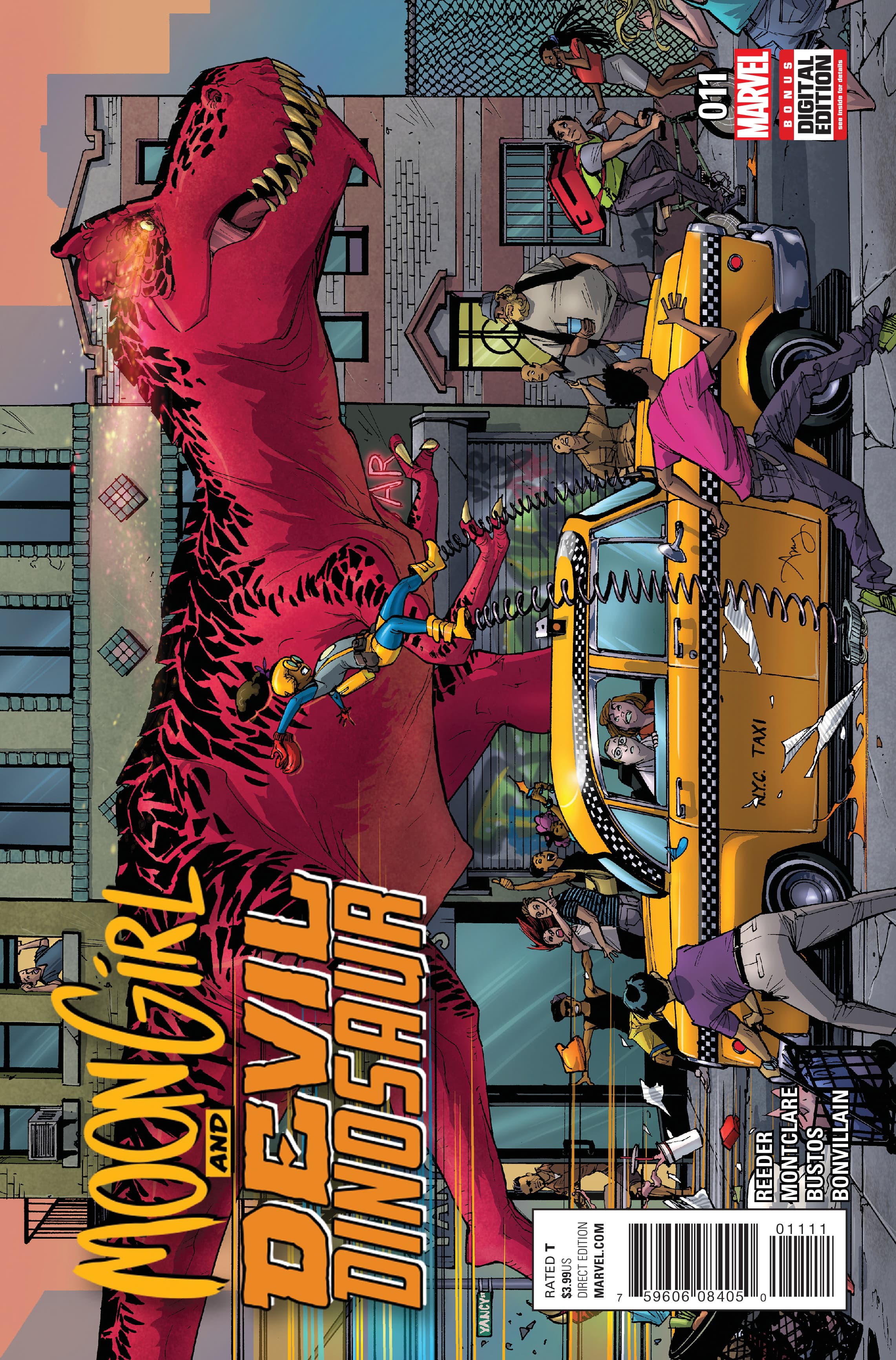 Moon Girl and Devil Dinosaur #11 cover