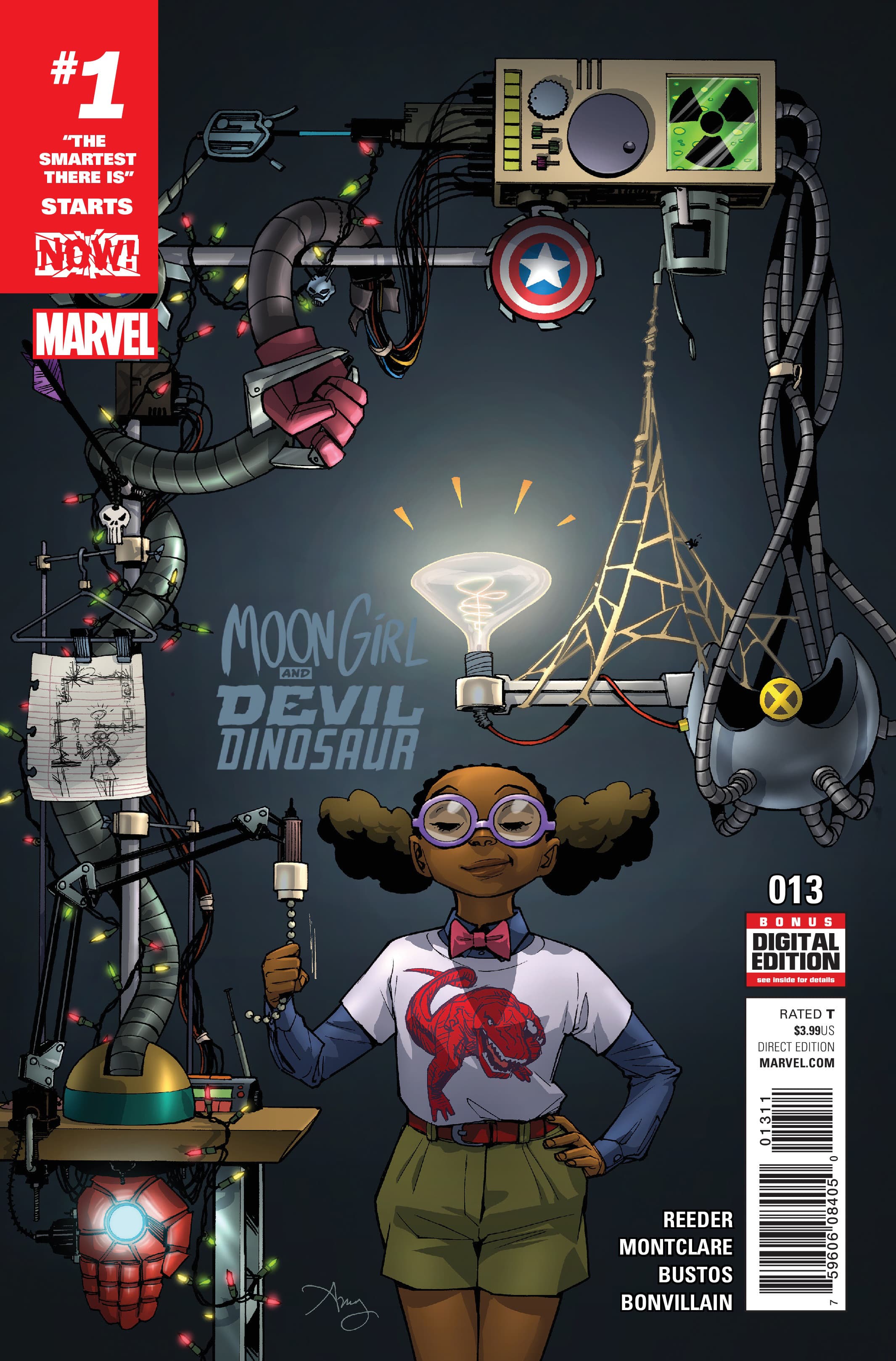 Moon Girl and Devil Dinosaur #13 cover