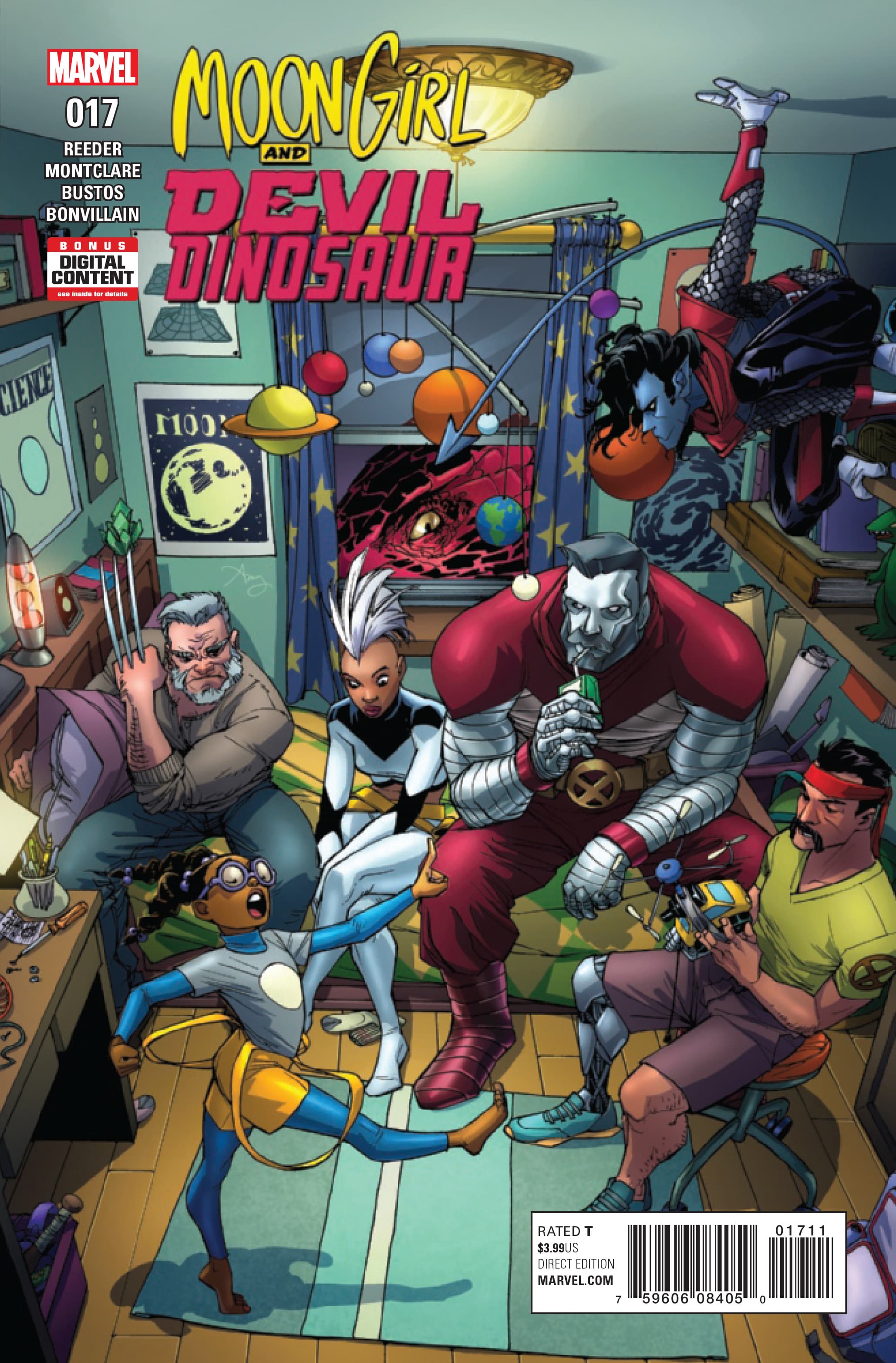 Moon Girl and Devil Dinosaur #17 cover