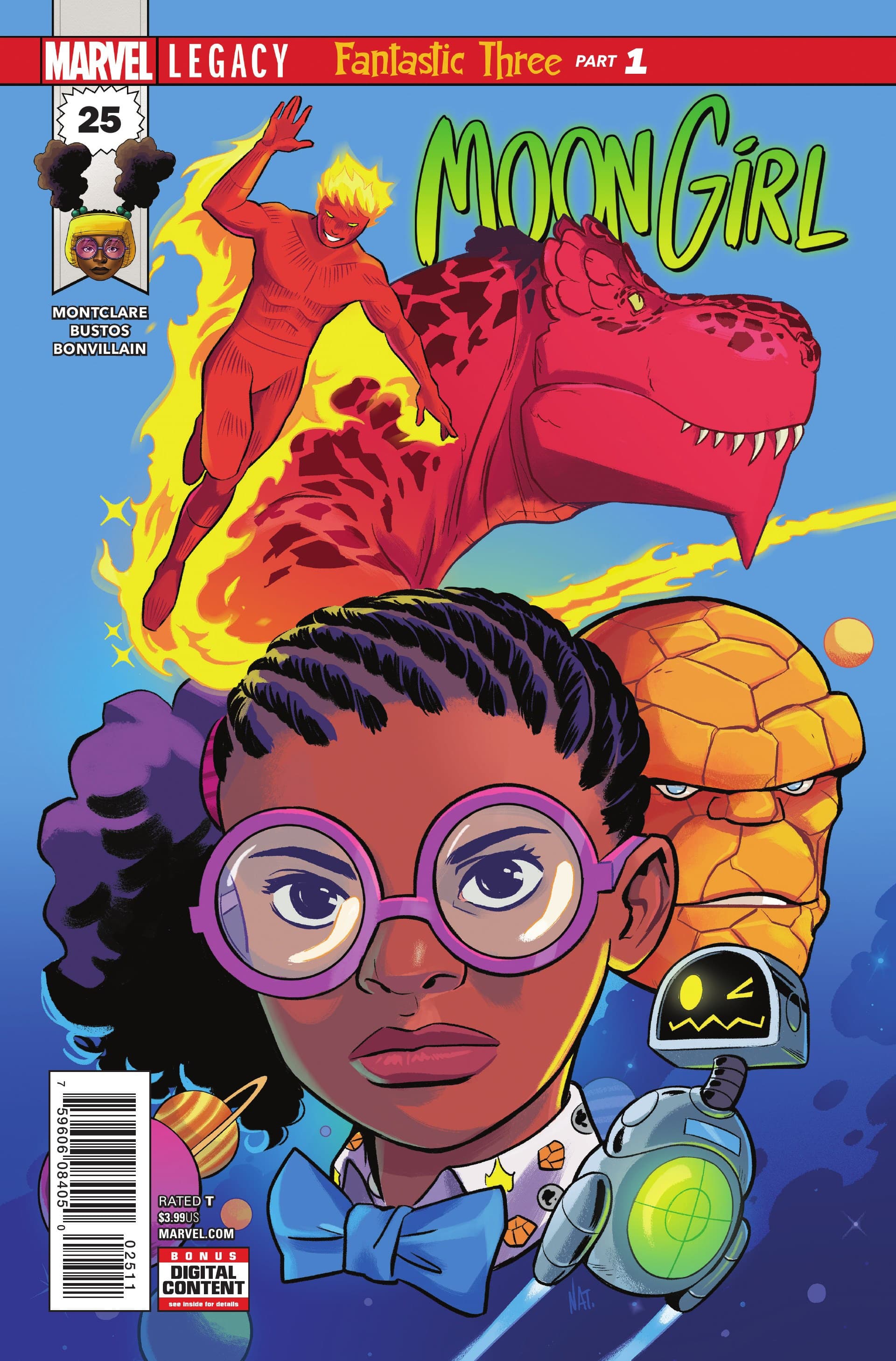 Moon Girl and Devil Dinosaur #25 cover