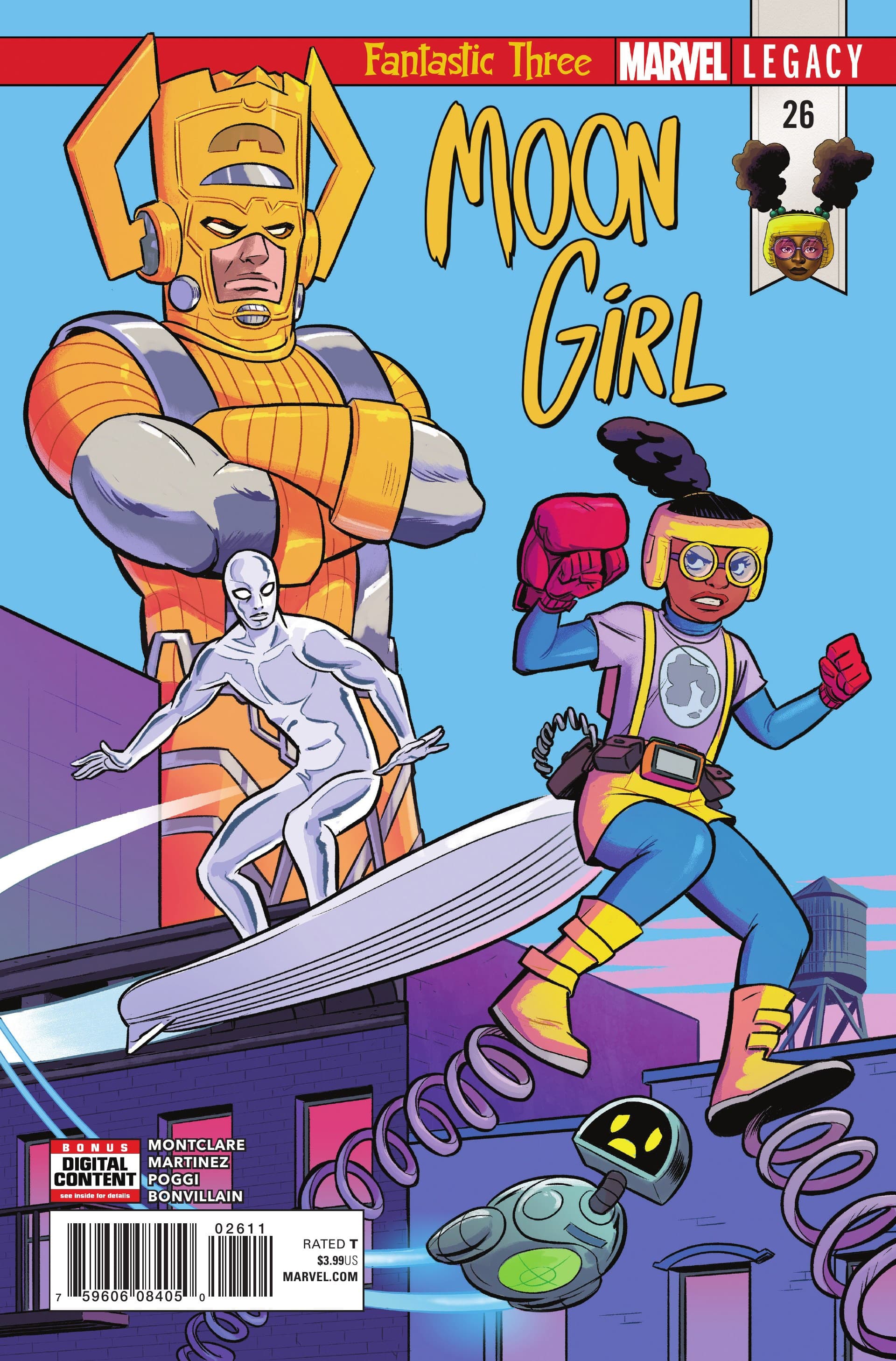 Moon Girl and Devil Dinosaur #26 cover