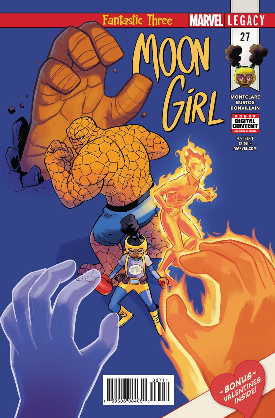 Moon Girl and Devil Dinosaur #27 cover