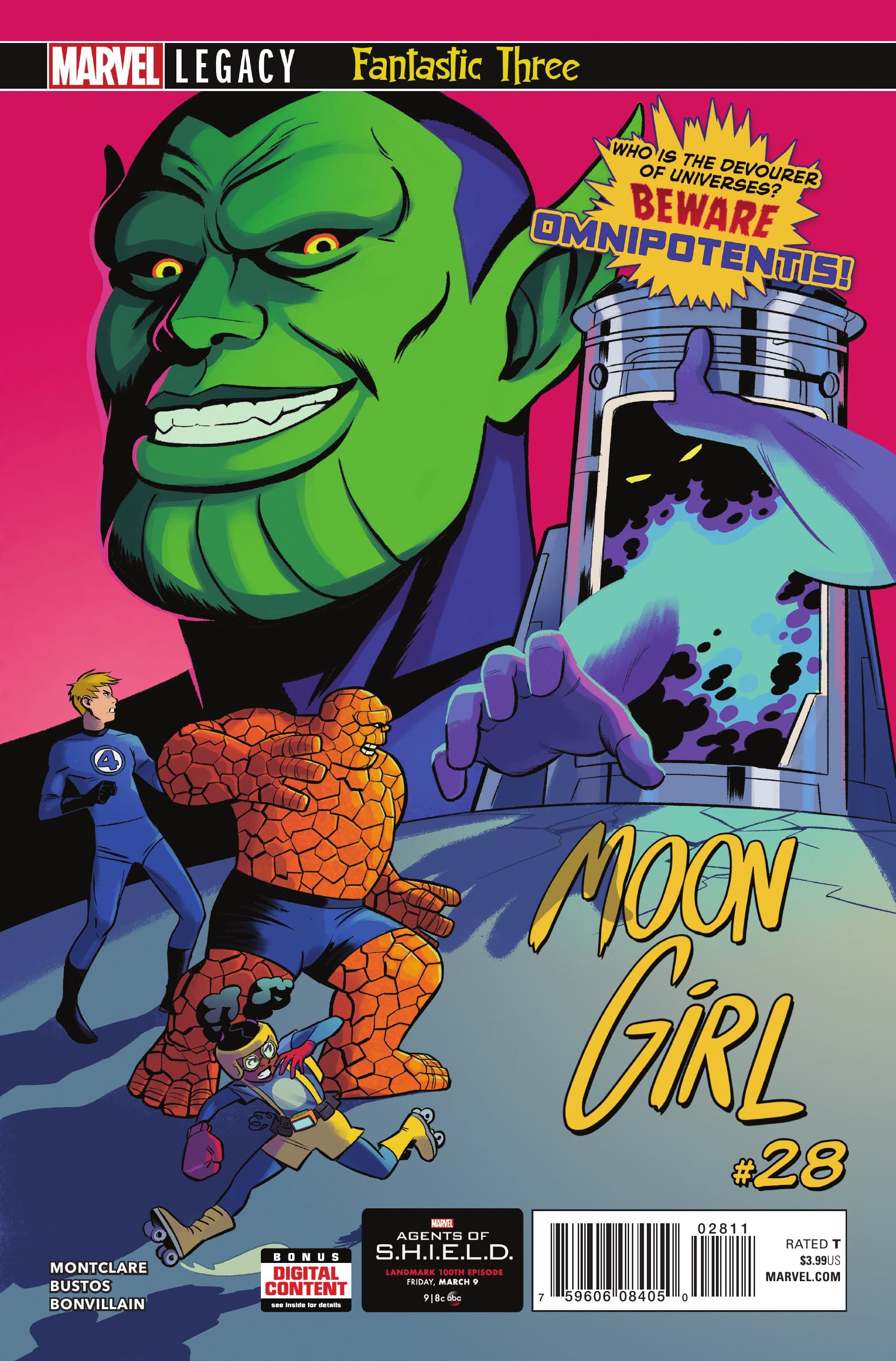Moon Girl and Devil Dinosaur #28 cover