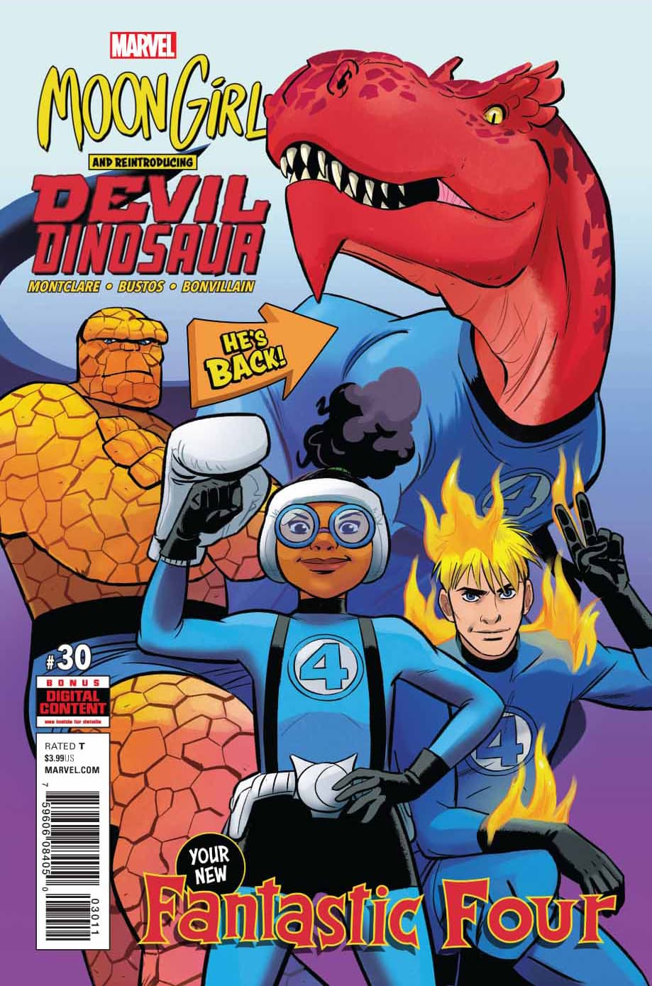 Moon Girl and Devil Dinosaur #30 cover