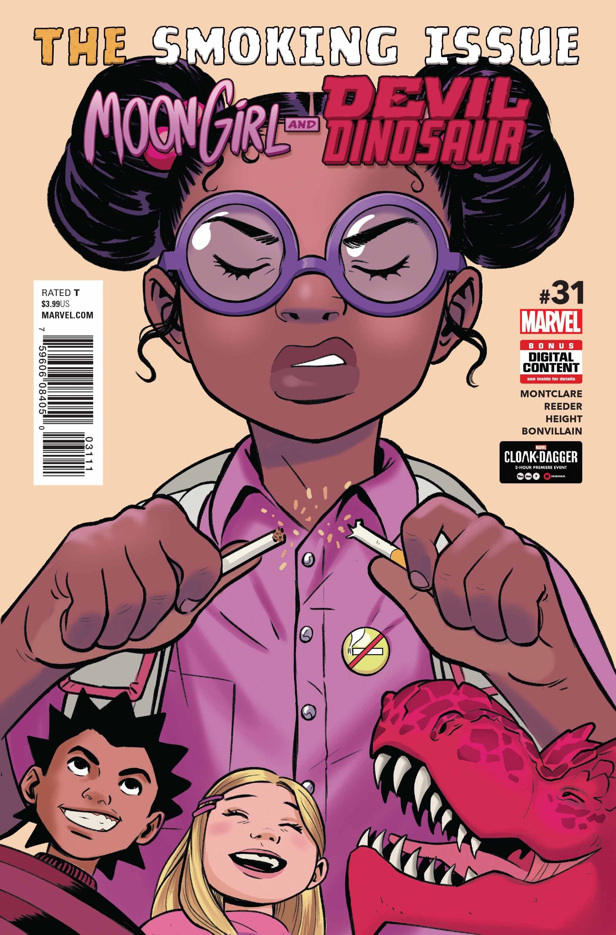 Moon Girl and Devil Dinosaur #31 cover