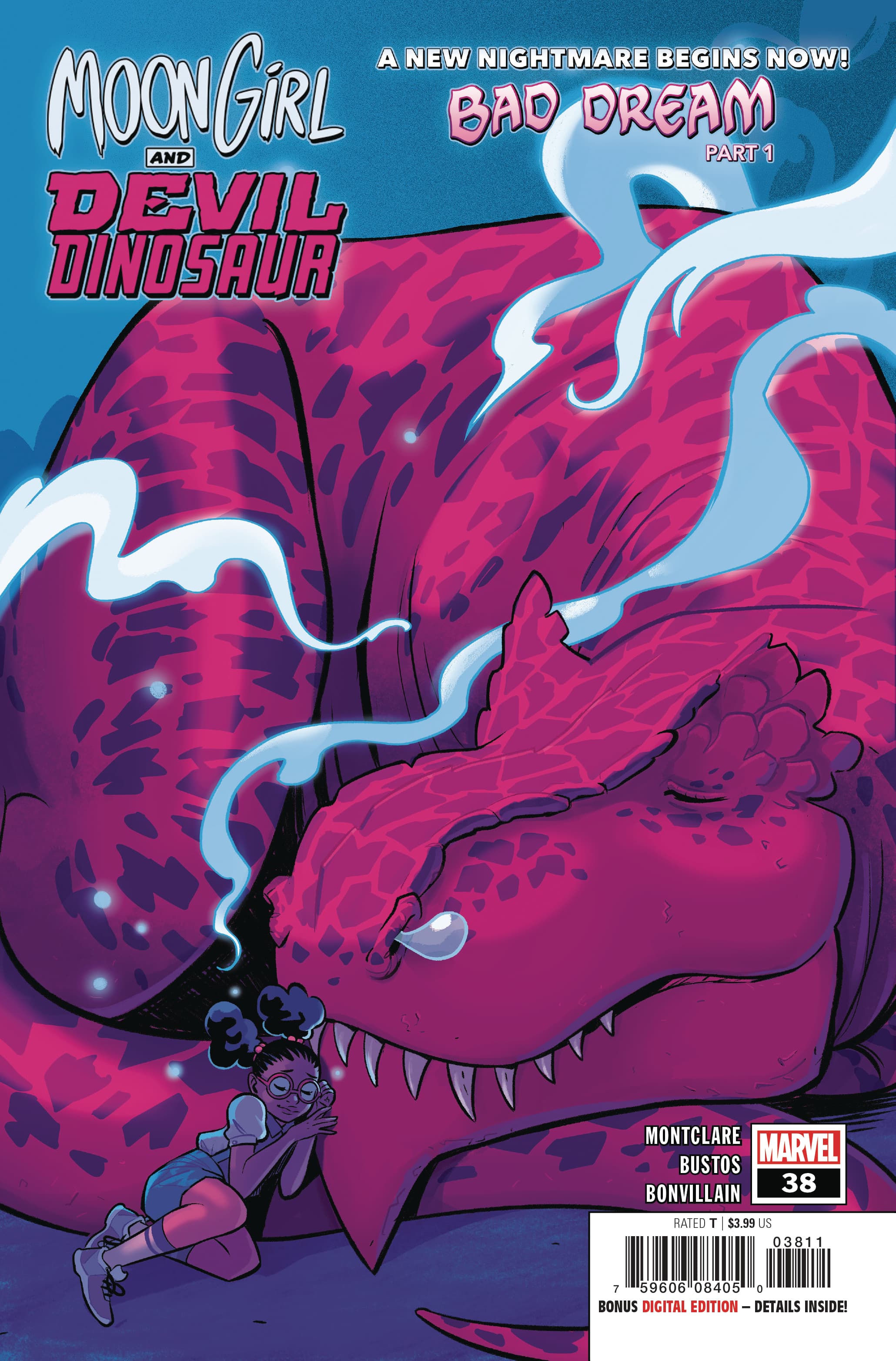 Moon Girl and Devil Dinosaur #38 cover