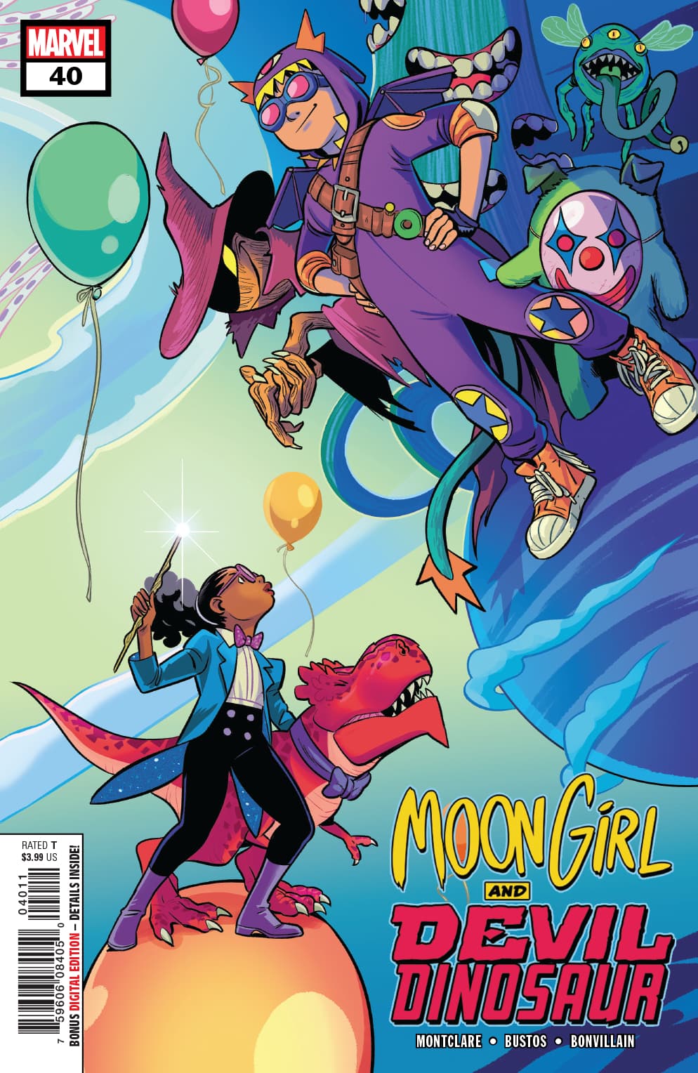 Moon Girl and Devil Dinosaur #40 cover
