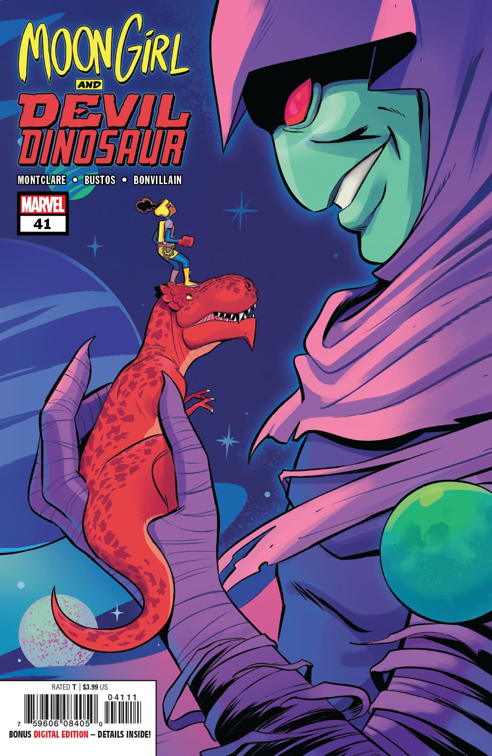 Moon Girl and Devil Dinosaur #41 cover