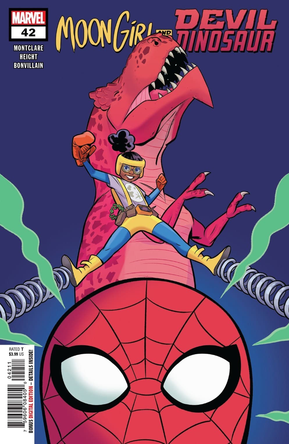 Moon Girl and Devil Dinosaur #42 cover