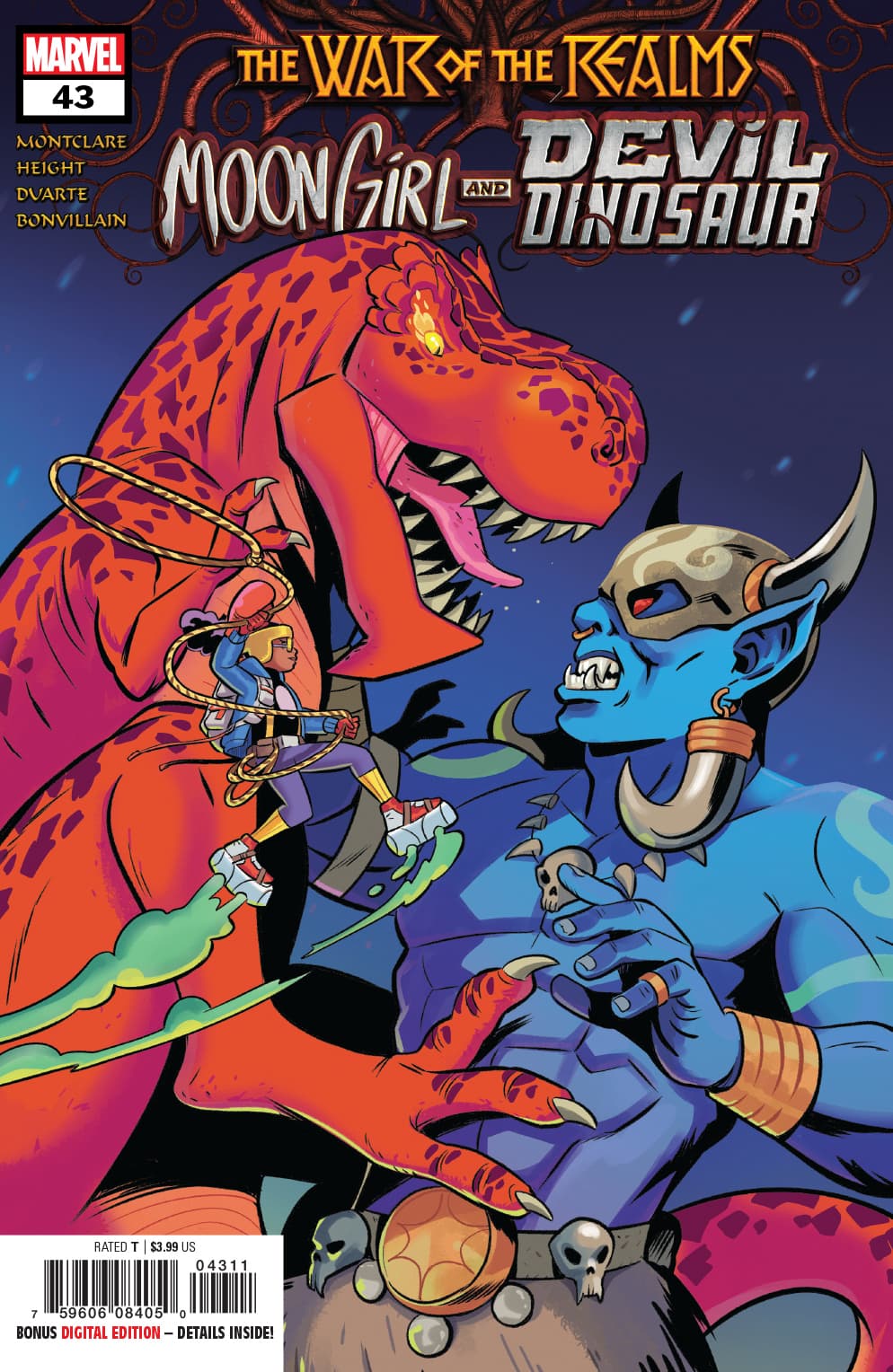 Moon Girl and Devil Dinosaur #43 cover