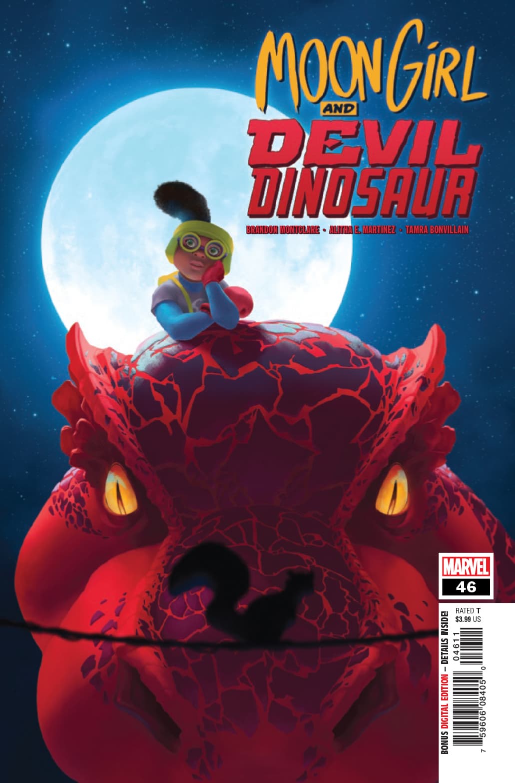 Moon Girl and Devil Dinosaur #46 cover