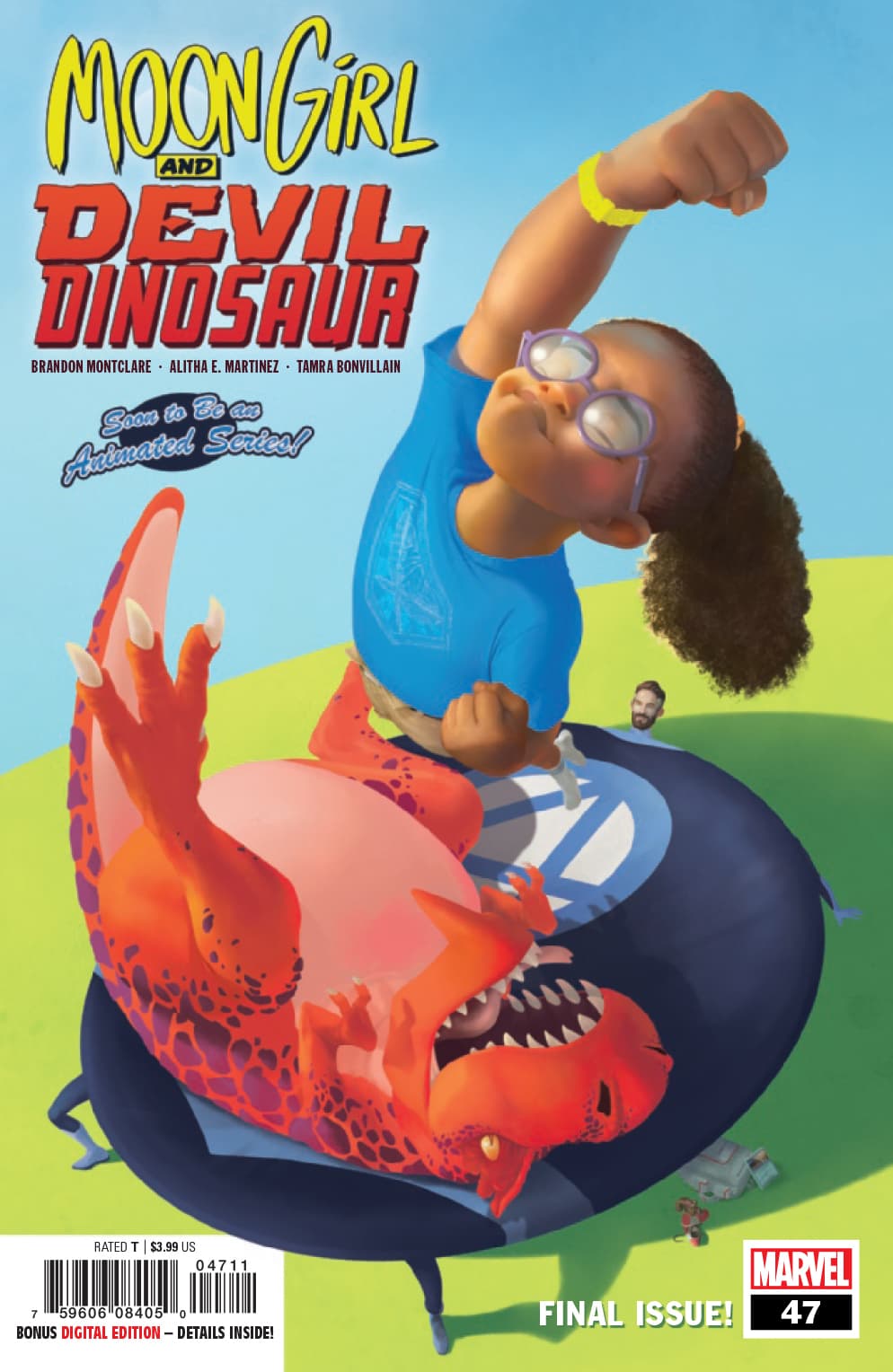 Moon Girl and Devil Dinosaur #47 cover