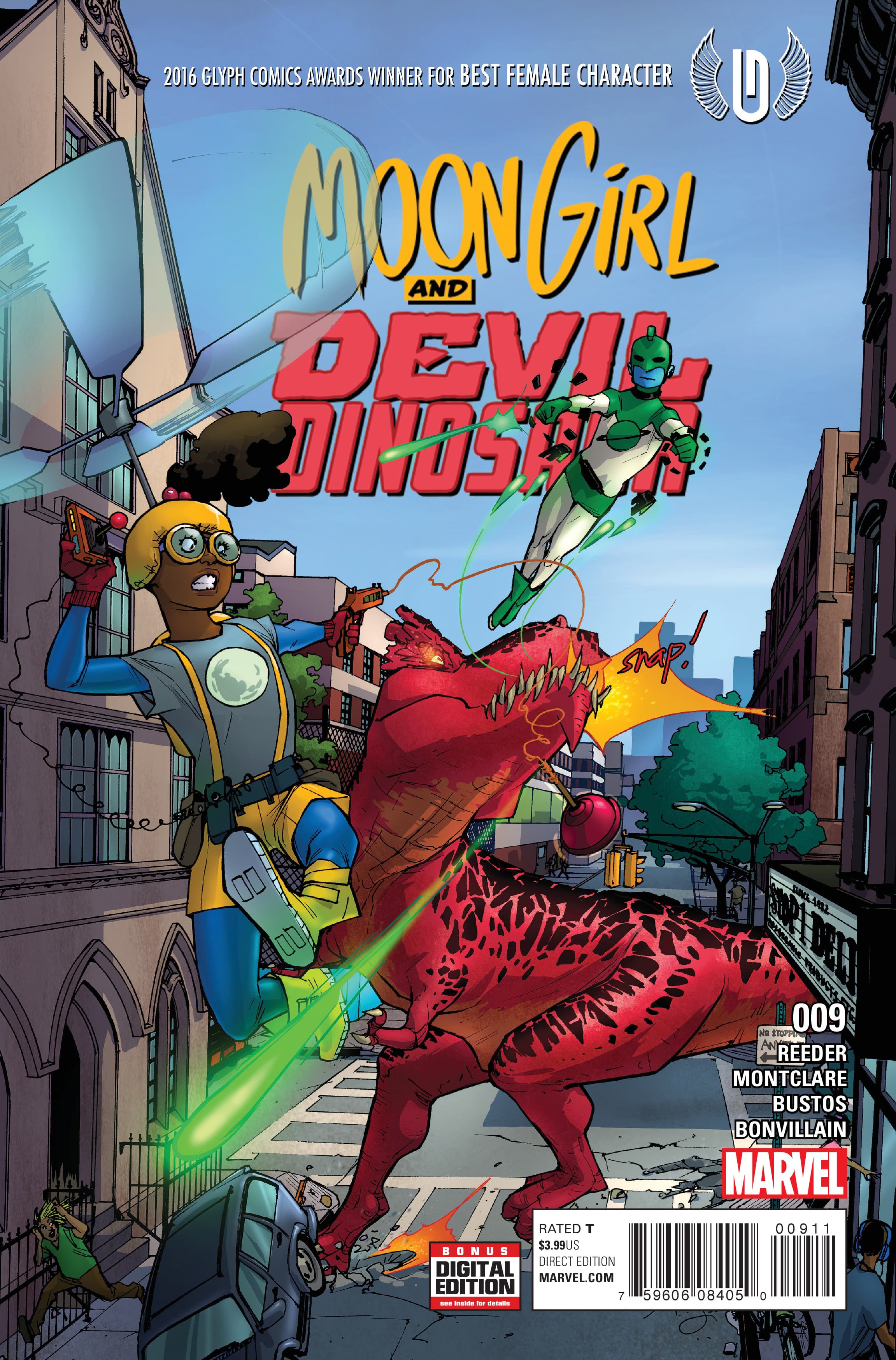 Moon Girl and Devil Dinosaur #9 cover