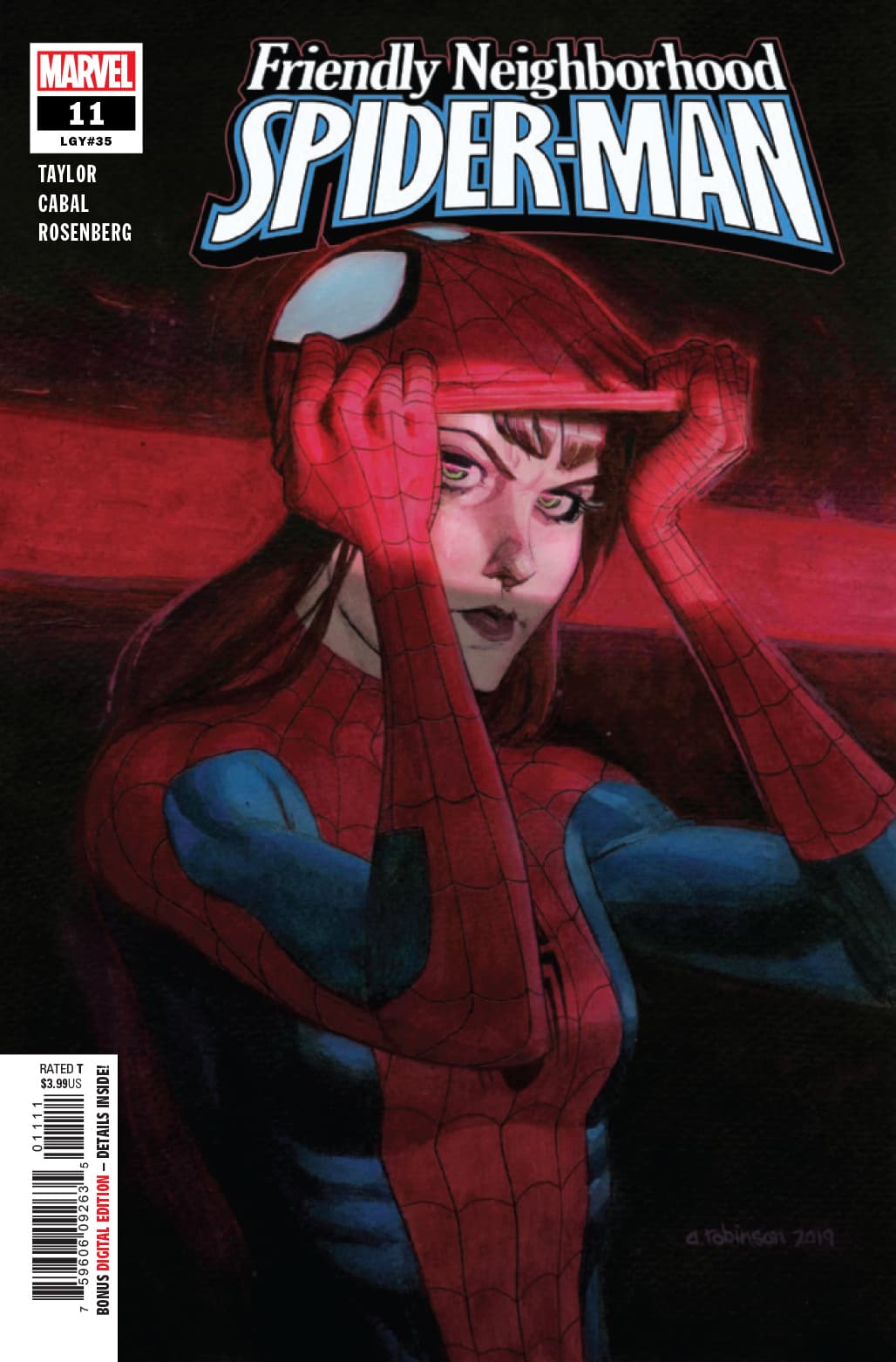 Friendly Neighborhood Spider-Man #11 cover