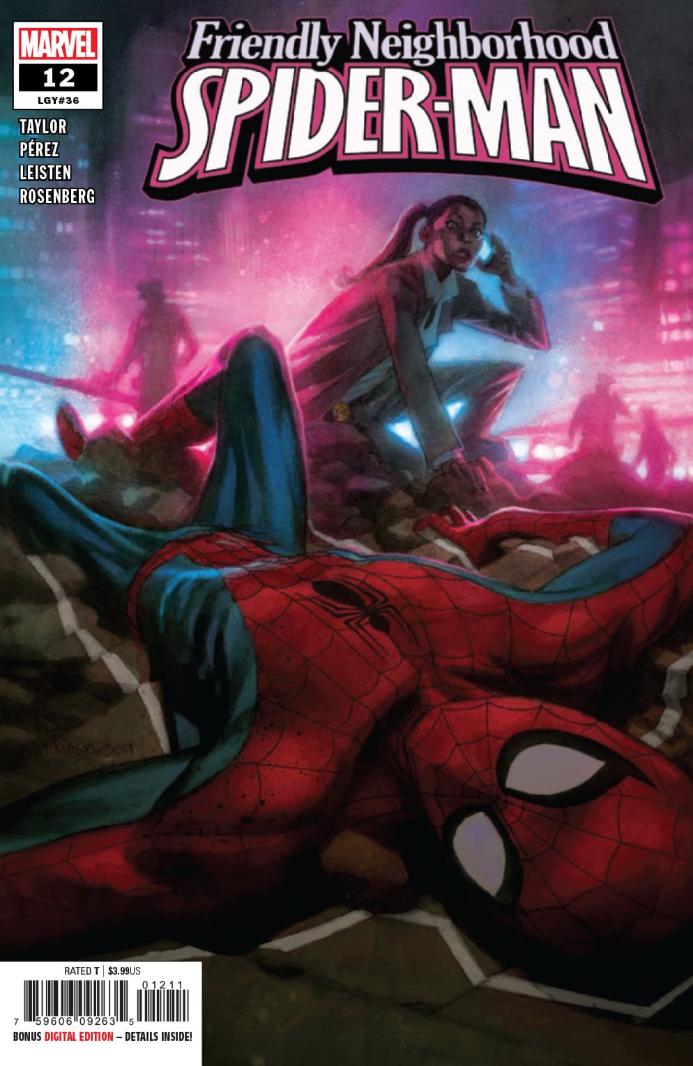 Friendly Neighborhood Spider-Man #12 cover