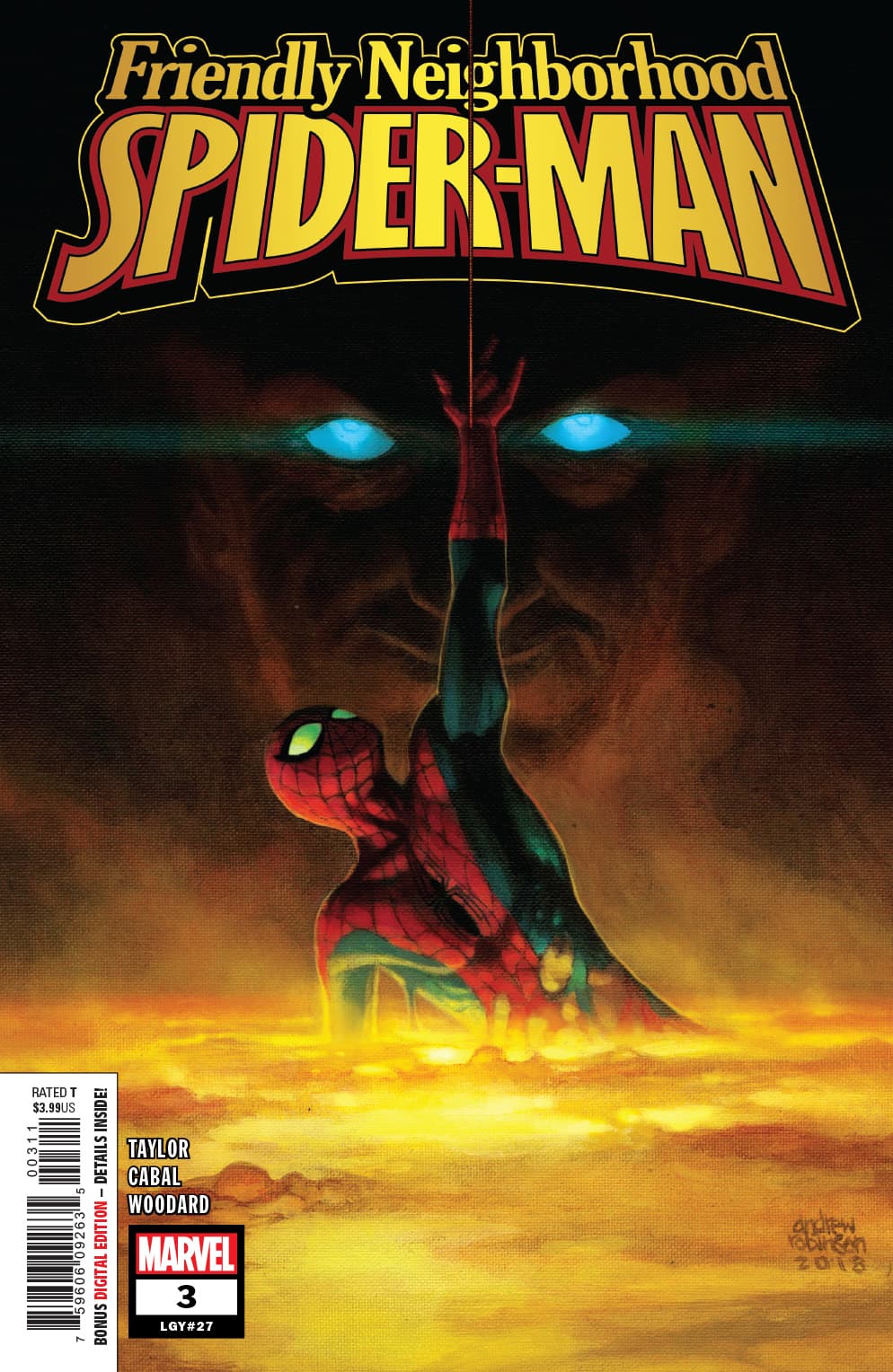 Friendly Neighborhood Spider-Man #3 cover