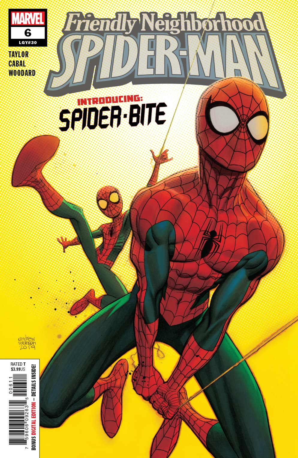 Friendly Neighborhood Spider-Man #6 cover