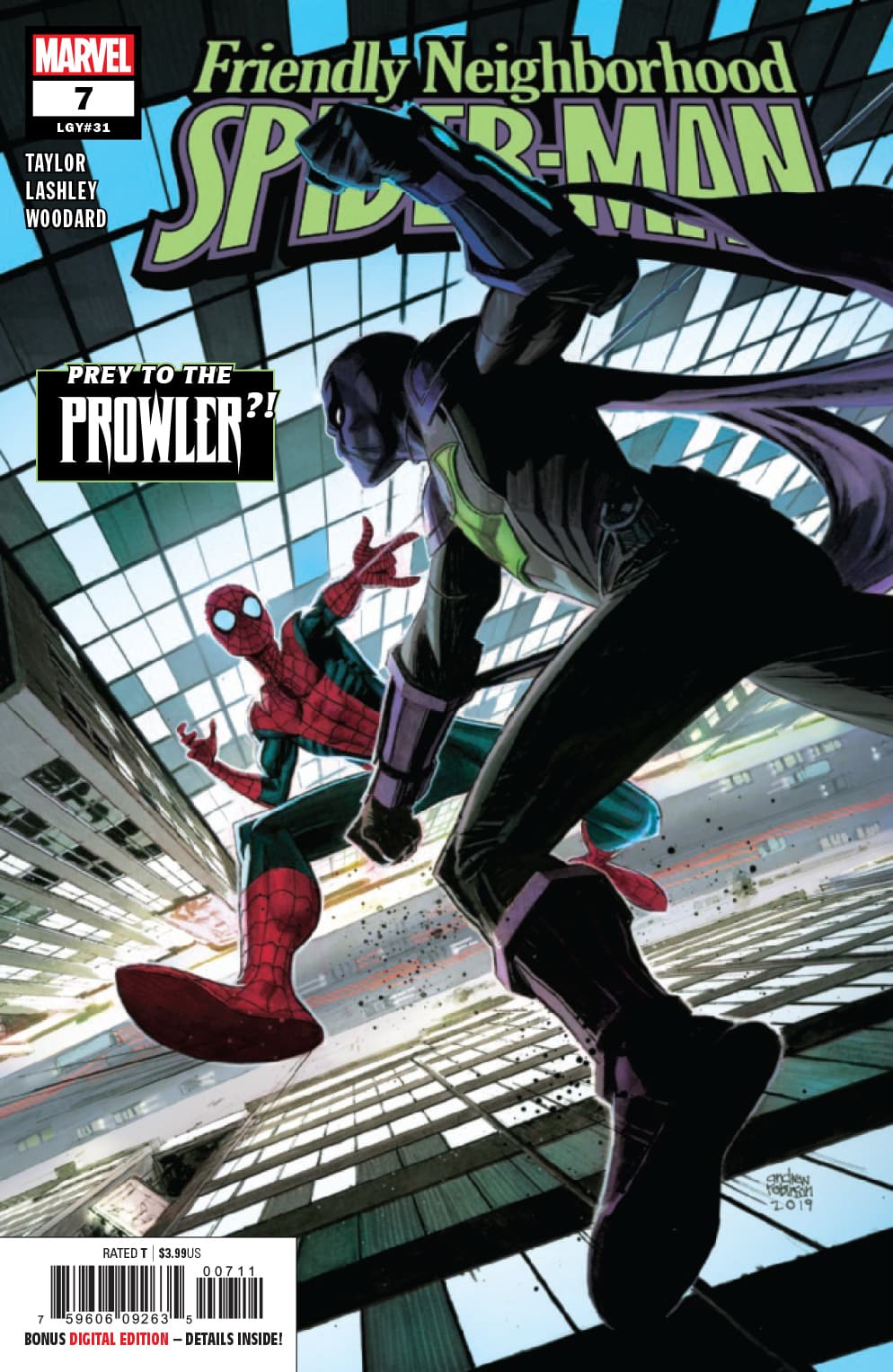 Friendly Neighborhood Spider-Man #7 cover
