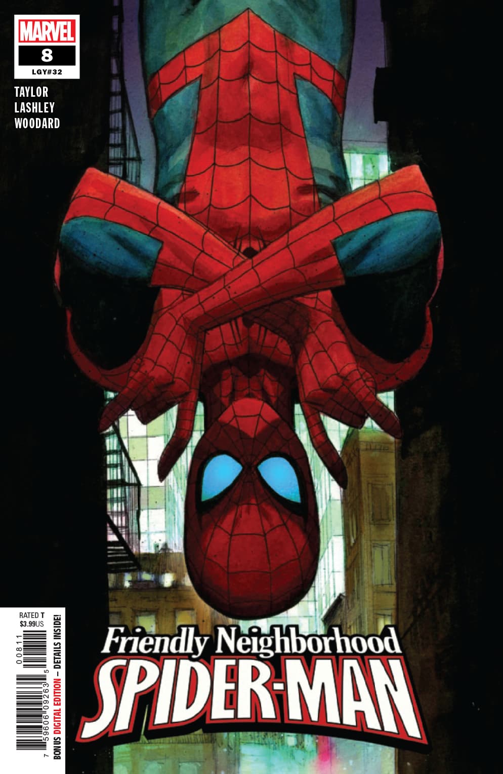 Friendly Neighborhood Spider-Man #8 cover