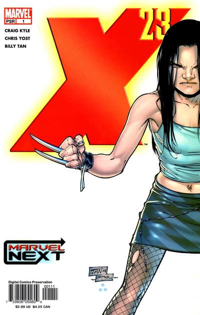 X-23 #1 cover