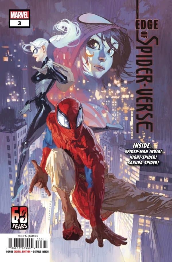 Edge of Spider-Verse #3 cover