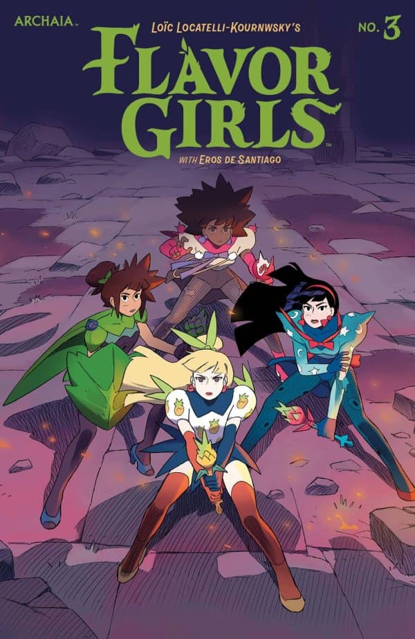 Flavor Girls #3 cover