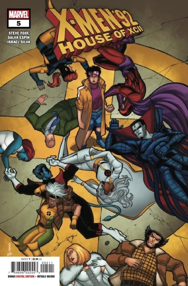 X-Men '92: House of XCII  #5