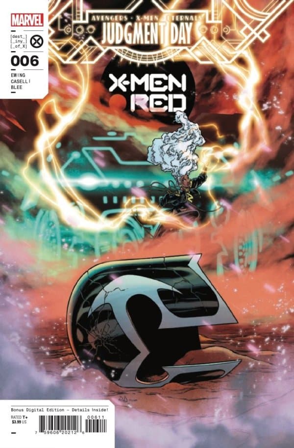 X-Men: Red #6 cover