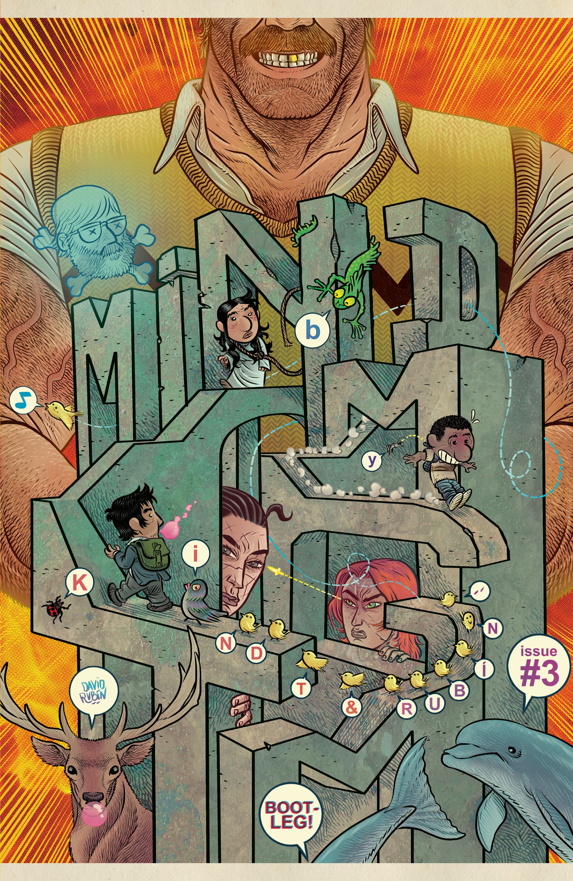 Mind MGMT: Bootleg #3