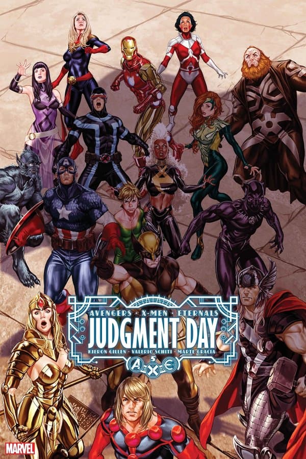 A.X.E.: Judgment Day #5 cover