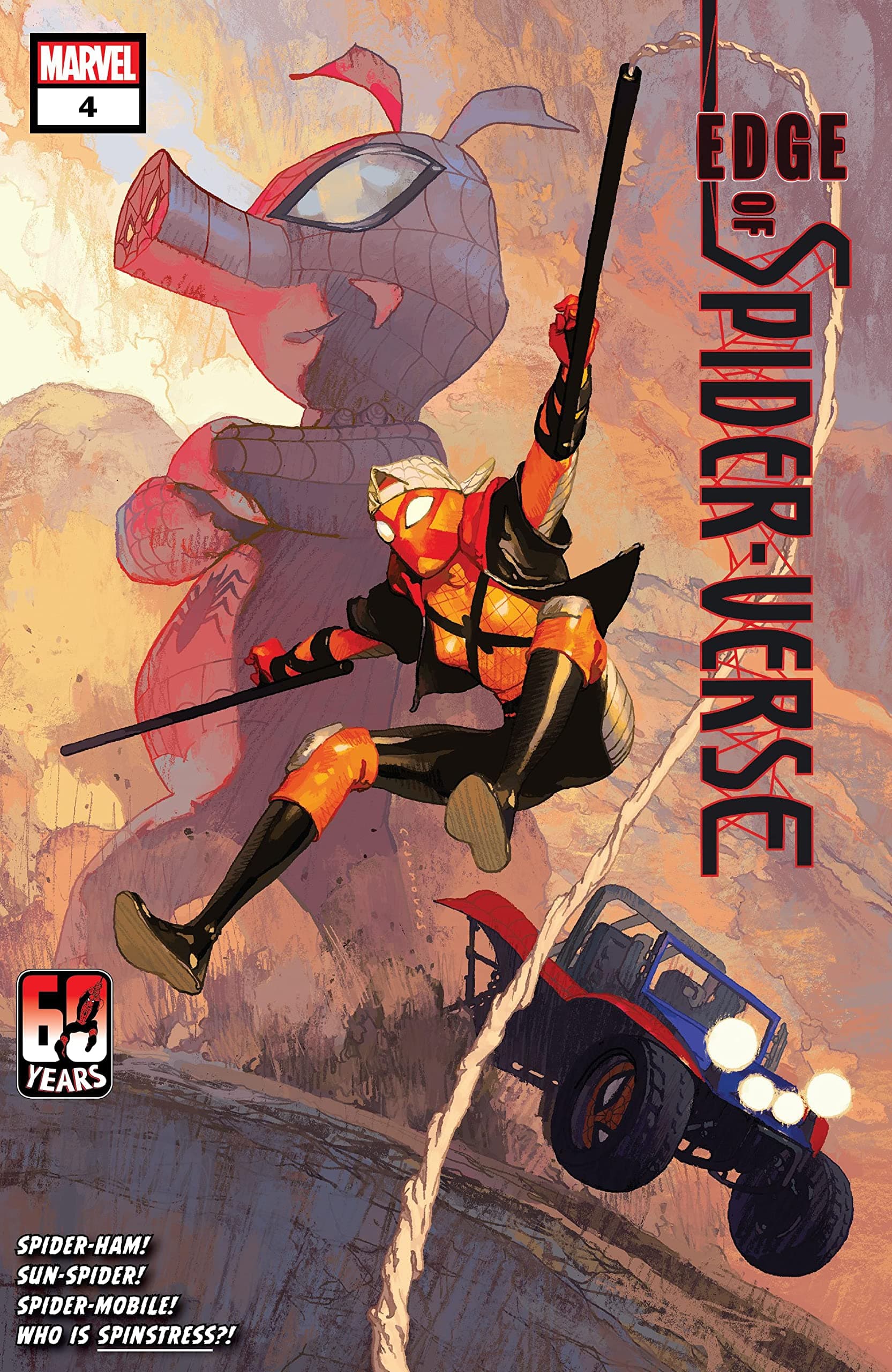 Edge of Spider-Verse #4 cover