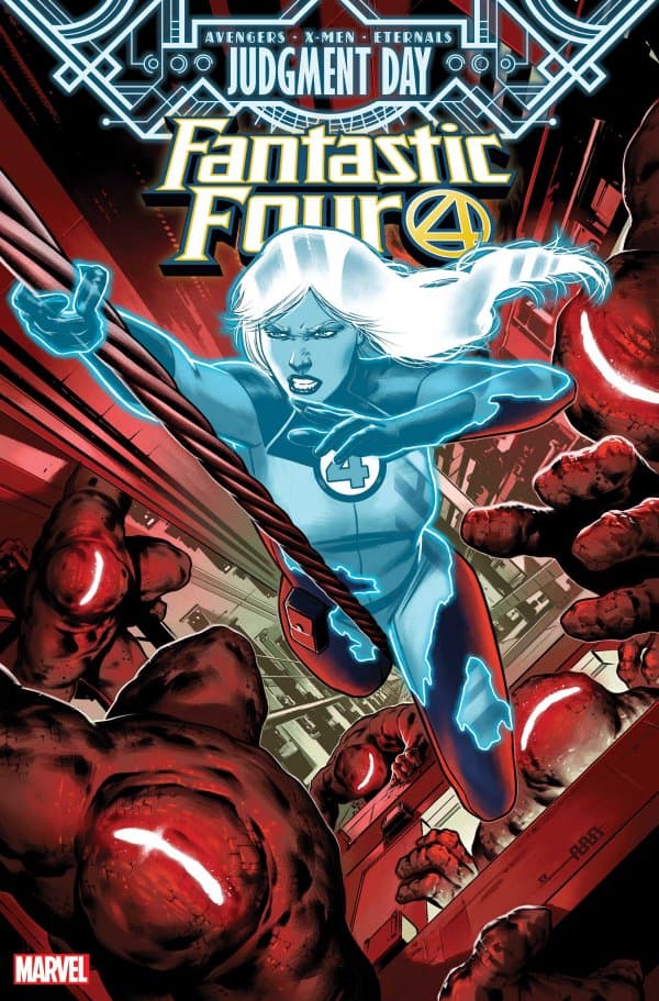 Fantastic Four #47 cover