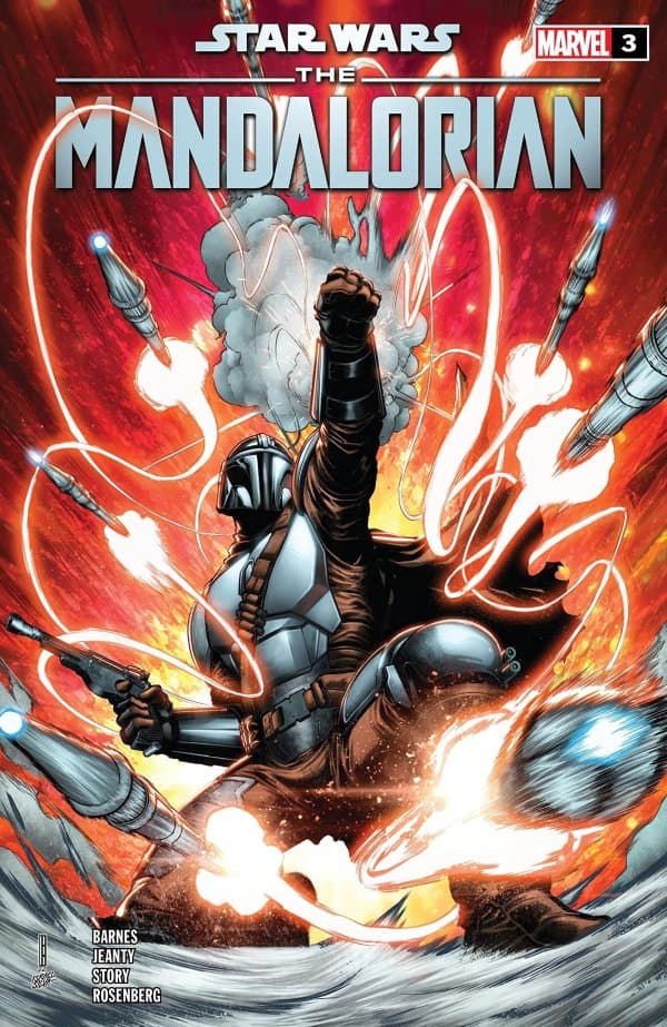 Star Wars: The Mandalorian #3 cover