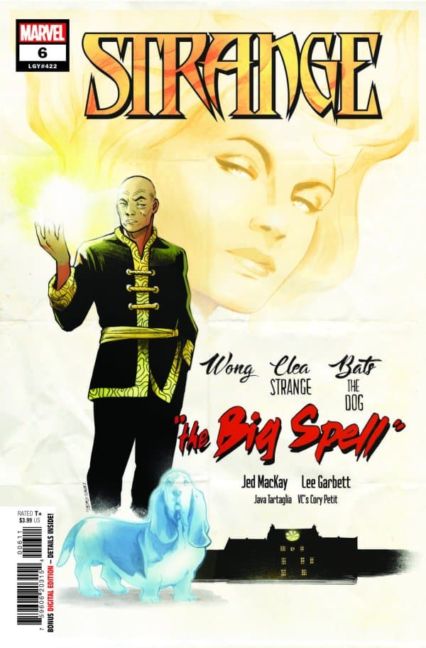 Strange #6 cover