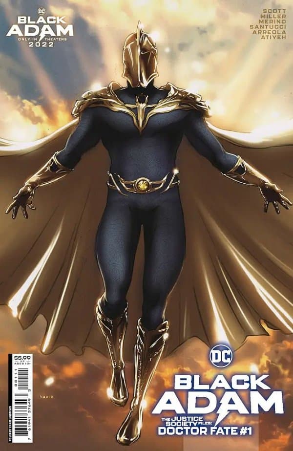 Black Adam - The Justice Society Files: Dr. Fate
