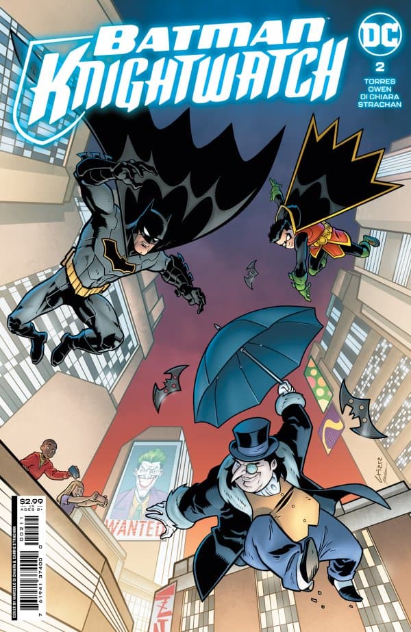 Batman - Knightwatch #2 cover