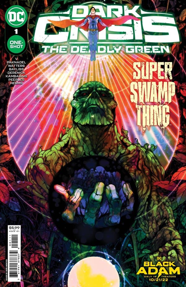 Dark Crisis: The Deadly Green #1 cover