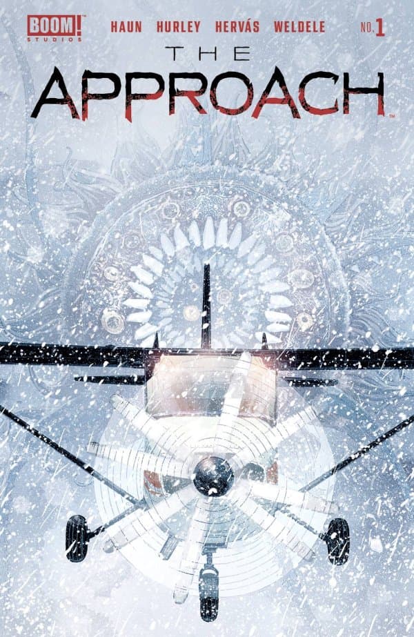 The Approach #1 cover