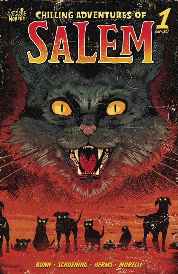 Chilling Adventures of Salem #1 cover