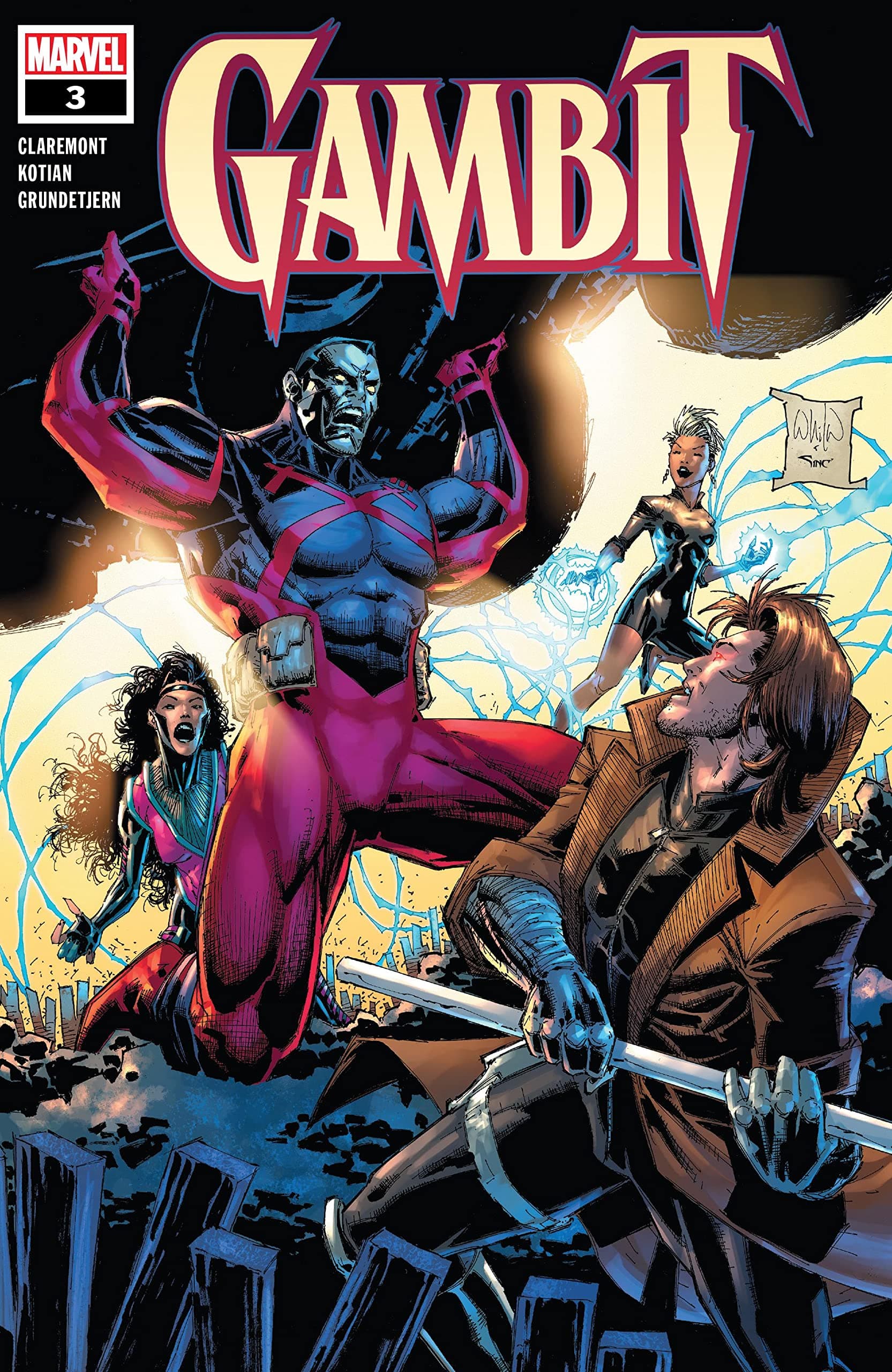 Gambit #3 cover