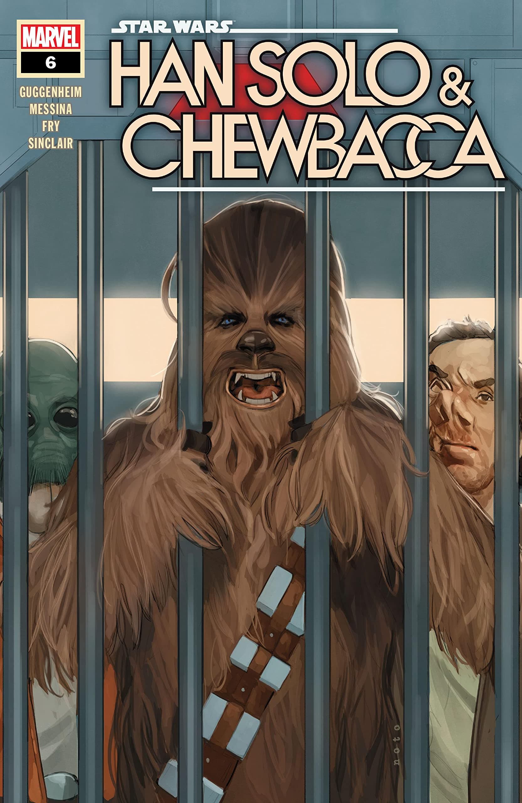 Star Wars: Han Solo & Chewbacca  #6