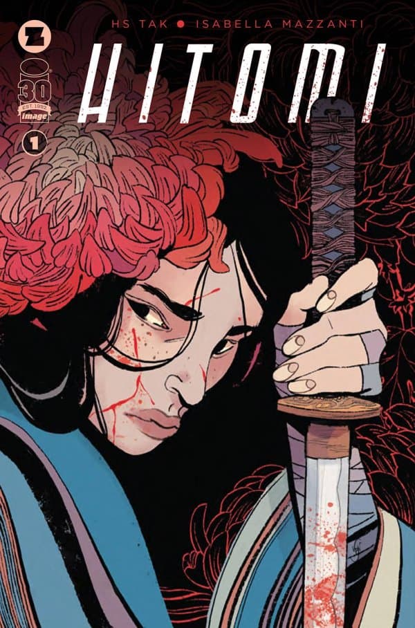 Hitomi #1 cover