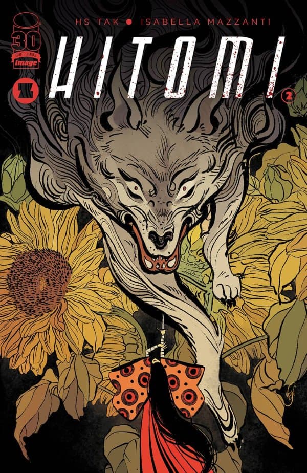 Hitomi #2 cover