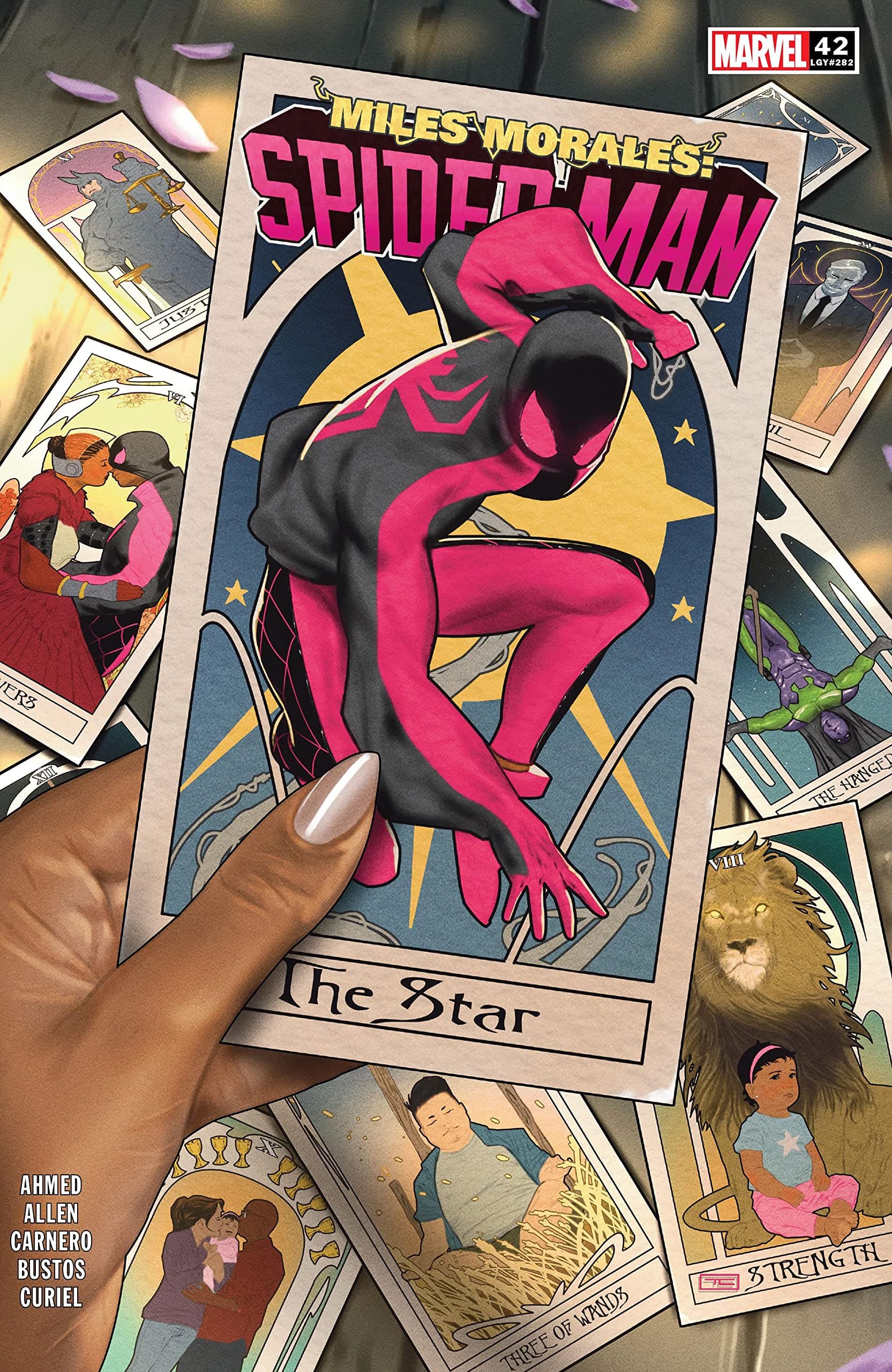 Miles Morales: Spider-Man #42 cover