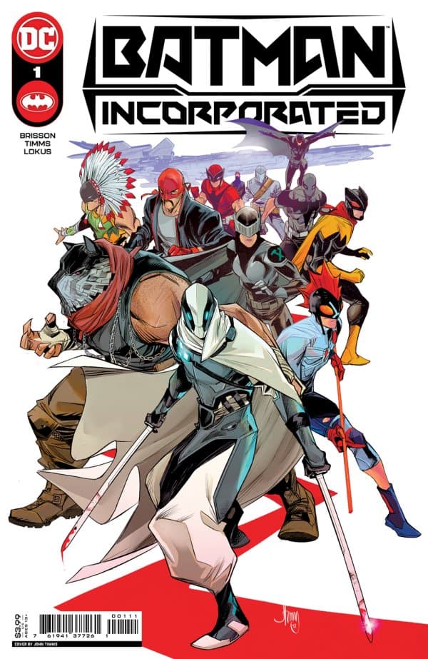 Batman Incorporated #1 cover