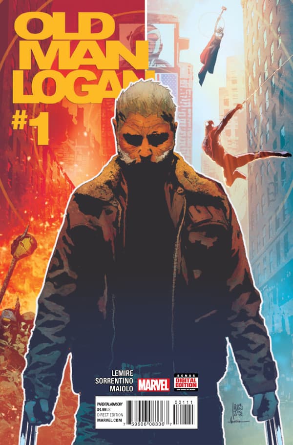Old Man Logan #1 cover
