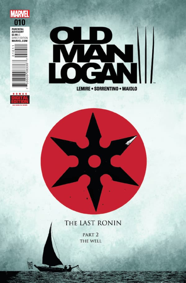 Old Man Logan #10 cover