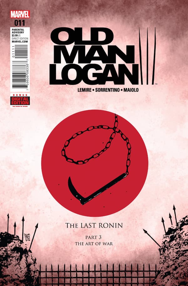 Old Man Logan #11 cover