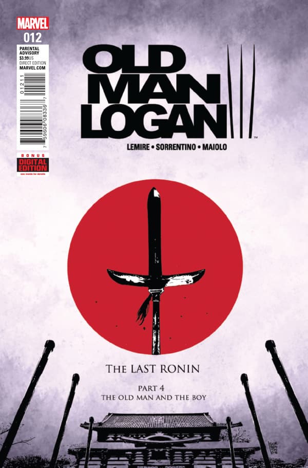 Old Man Logan #12 cover
